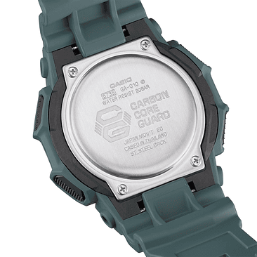 Reloj G-shock Ga-010-2a Carbono/resina Hombre Azul 5