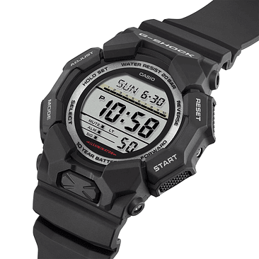 Reloj G-shock Gd-010-1d Carbono/resina Hombre Negro 4