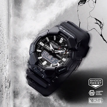 Reloj G-Shock GA-010-1A Carbon Core Guard 7