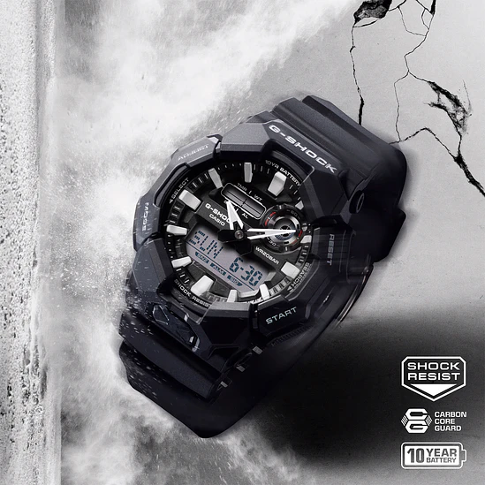 Reloj G-Shock GA-010-1A Carbon Core Guard 7
