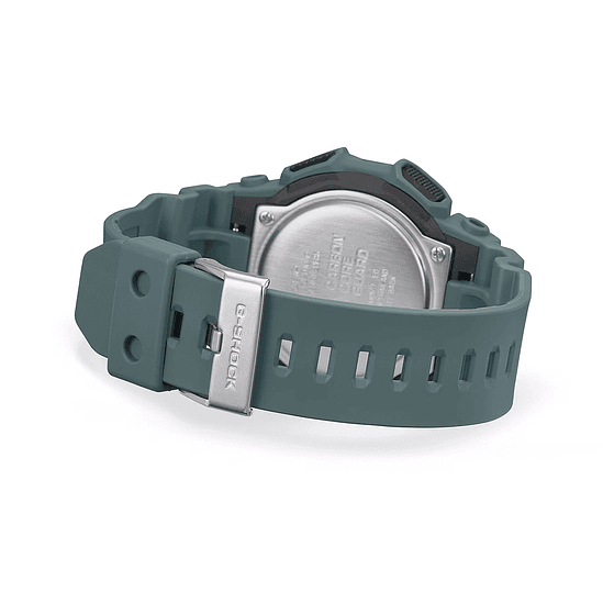 Reloj G-shock Ga-010-2a Carbono/resina Hombre Azul 6