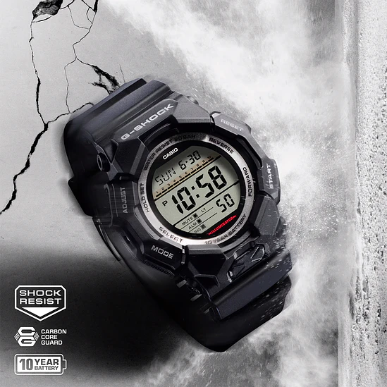 Reloj G-Shock GD-010-1D Carbon Core Guard 6