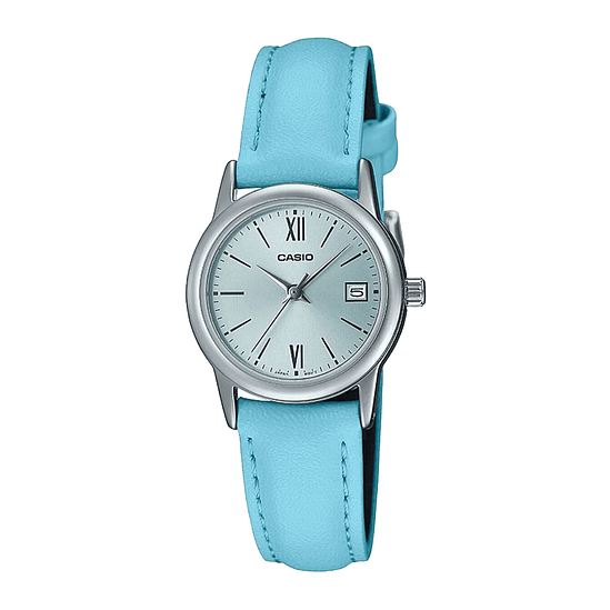 Reloj Casio Análogo Mujer LTP-V002L-2B3 1