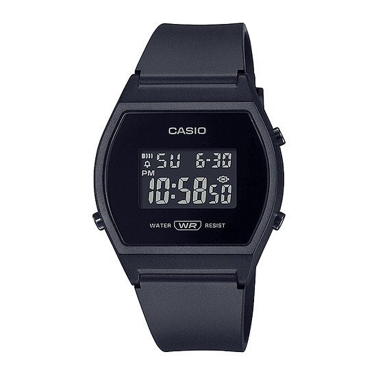 Reloj Casio Digital Unisex LW-204-1B 1