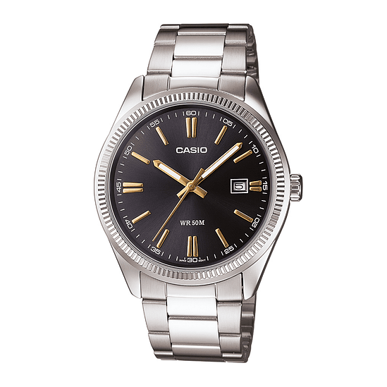 Reloj Análogo Casio Hombre MTP-1302D-1A2V 1