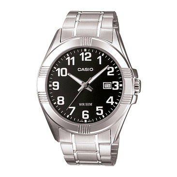 Reloj Casio Hombre Mtp-1308d-1b Agente Oficial Caba 1