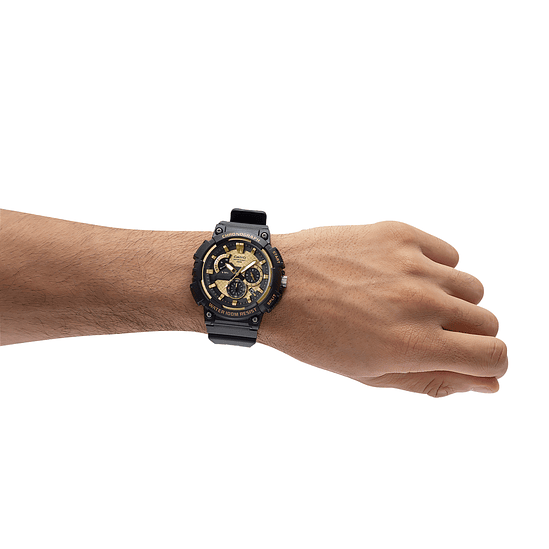 Reloj Análogo Casio Hombre MCW-200H-9A 4