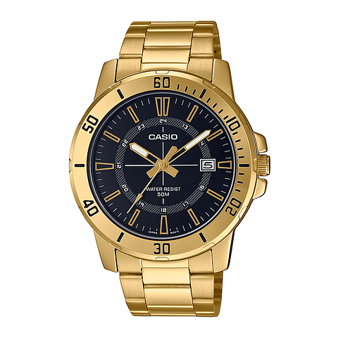 Reloj Análogo Casio Hombre MTP-VD01G-1CVUDF