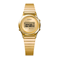 Reloj Casio La700weg-9a Resina/cromado Mujer Dorado - Miniatura 2