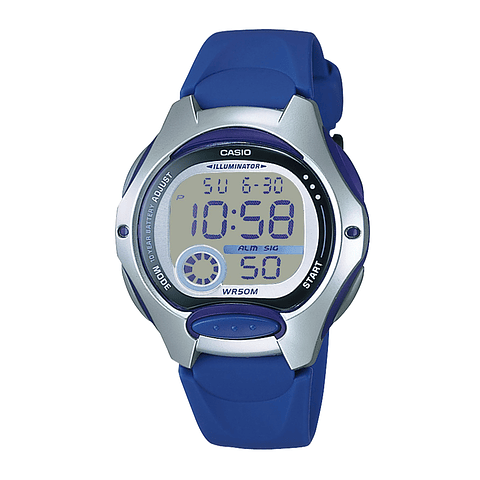 Reloj Casio Digital Mujer LW-200-2AV
