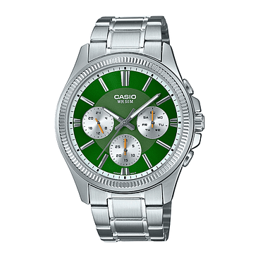 Reloj Análogo Casio Hombre MTP-1375D-3AVDF 1