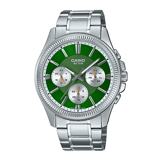 Reloj Análogo Casio Hombre MTP-1375D-3AVDF 1