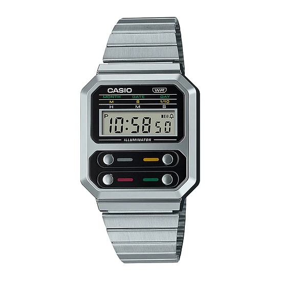 Reloj Casio A100WE-1A Vintage 1
