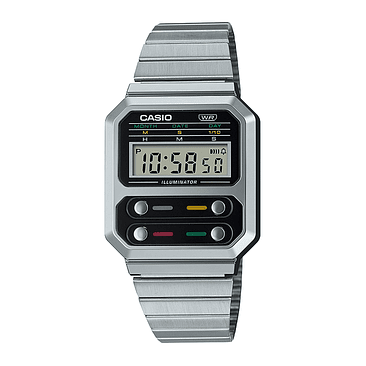 Reloj Casio Digital Unisex A100WE-1A 1