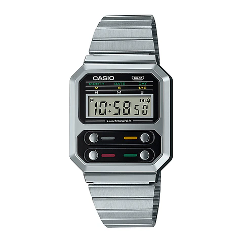 Reloj Casio A100WE-1A Vintage