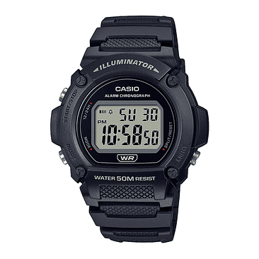 Reloj Casio Digital Hombre W-219H-1AV 1