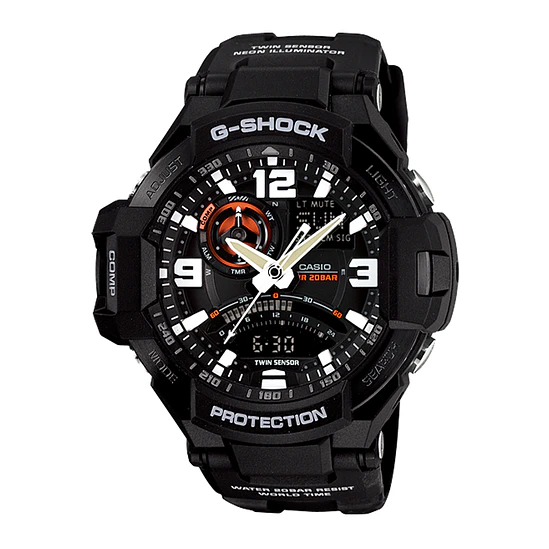 Reloj G-Shock GA-1000-1A MASTER OF G-AIRE 1