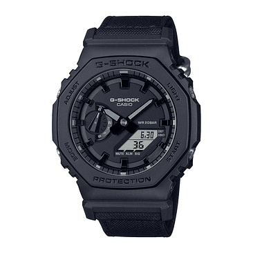 Reloj G-shock Ga-2100bce-1a Carbono/resina Hombre Negro 1