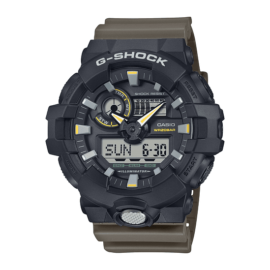 Reloj Casio G-shock Ga-710tu-1a3dr 1