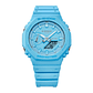 Reloj Hombre Casio Ga-2100-2a2dr G-shock Correa Azul Bisel Azul Fondo Azul - Miniatura 2