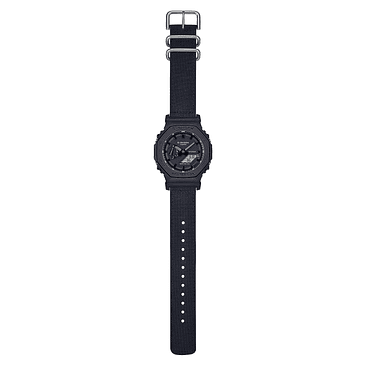Reloj G-shock Ga-2100bce-1a Carbono/resina Hombre Negro 2