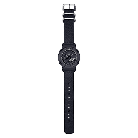 Reloj G-shock Ga-2100bce-1a Carbono/resina Hombre Negro 2