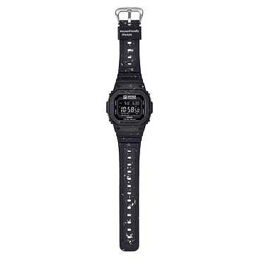 Reloj Unisex Casio G-5600srf-1dr G-shock Correa Ne Fondo Negro 3