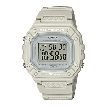 Reloj Casio Digital Unisex W-218HC-8AV 1
