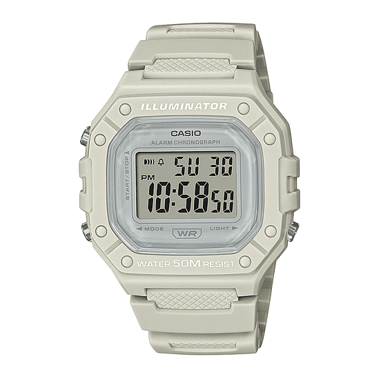 Reloj Casio Digital Unisex W-218HC-8AV 1