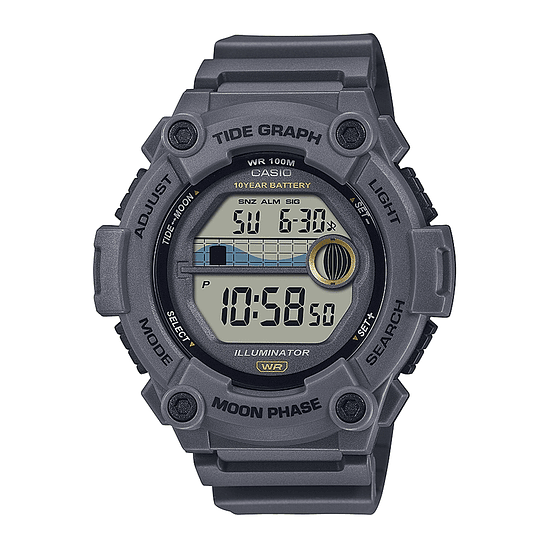 Reloj Casio Hombre WS-1300H-8AV 1