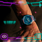 Reloj G-shock Ga-2100ah-6a Carbono/resina Hombre Purpura/ver - Miniatura 3