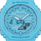 Reloj Hombre Casio Ga-2100-2a2dr G-shock Correa Azul Bisel Azul Fondo Azul - Miniatura 3