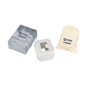 Reloj Unisex Casio G-5600srf-1dr G-shock Correa Ne Fondo Negro 4