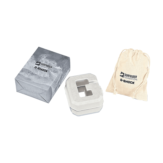 Reloj Unisex Casio G-5600srf-1dr G-shock Correa Ne Fondo Negro 4