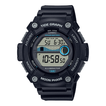 Reloj Casio Hombre WS-1300H-1AV 1