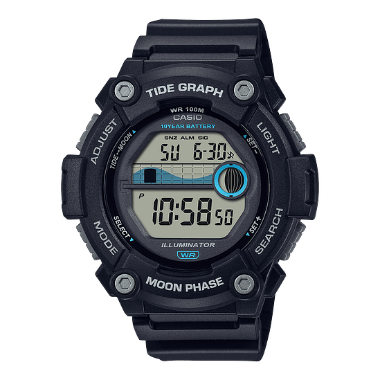 Reloj Casio Hombre WS-1300H-1AV 1