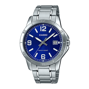 Reloj Análogo Casio Hombre MTP-V004D-2B 1
