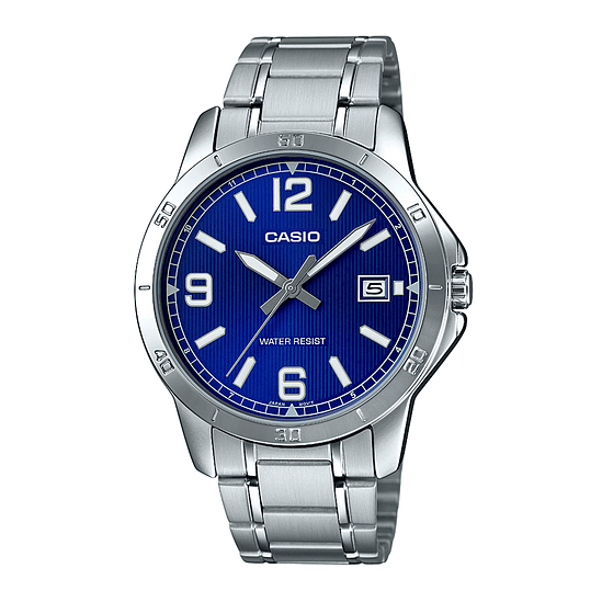 Reloj Análogo Casio Hombre MTP-V004D-2B 1