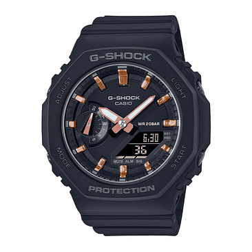 Reloj Dama Casio G-shock | Gma-s2100 | Oficial Color De La Correa Rosa 1