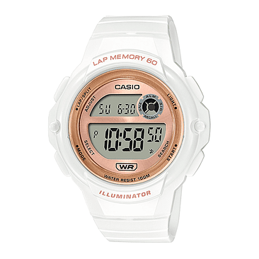 Reloj Análogo Casio Mujer LWS-1200H-7A3VD 1