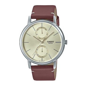 Reloj Casio Hombre Mtp-b310l-9avdf 1