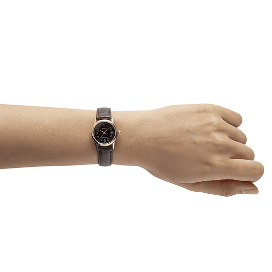 Reloj Análogo Casio Mujer LTP-V002GL-1B 4