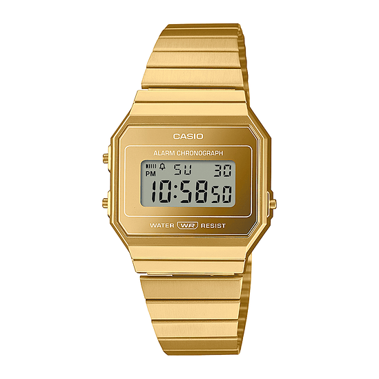 Reloj Digital Casio Unisex A700WEVG-9A 1
