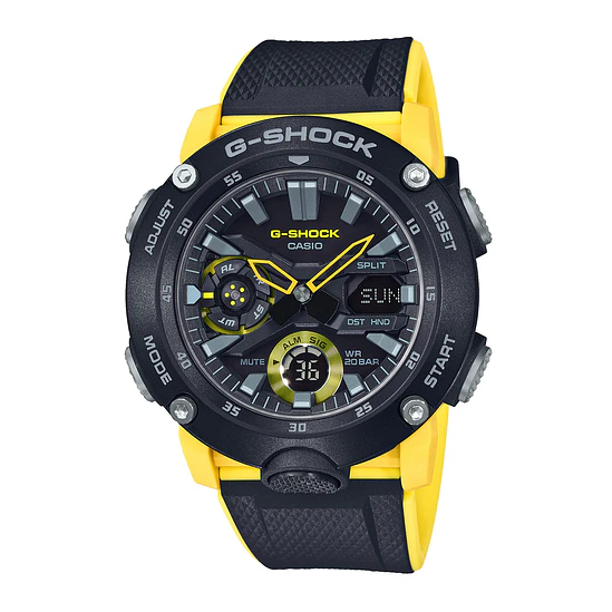 Reloj G-Shock GA-2000-1A9 Carbon Core Guard 1