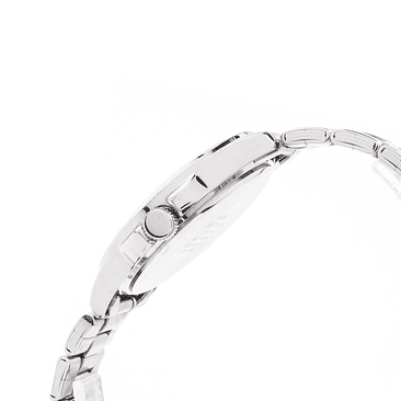 Reloj Casio Mtp-1215a-2a2 Accesorios Cuarzo Mujer Color De La Correa Plateado Color Del Bisel Plateado 2