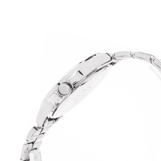 Reloj Casio Mtp-1215a-2a2 Accesorios Cuarzo Mujer Color De La Correa Plateado Color Del Bisel Plateado 2