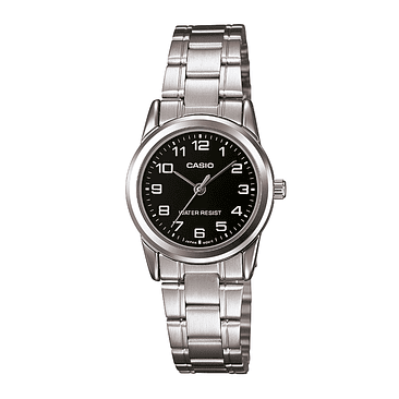 Reloj Casio Análogo Mujer LTP-V001D-1B 1