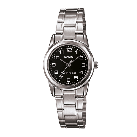 Reloj Casio Análogo Mujer LTP-V001D-1B