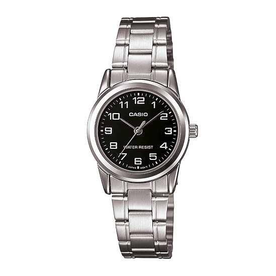 Reloj Casio Análogo Mujer LTP-V001D-1B 1