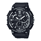 Reloj Multifunción Casio Mcw-200h-1avdf Para Hombre, Color De Correa Negro, Color De Bisel, Color De Fondo Negro - Miniatura 1